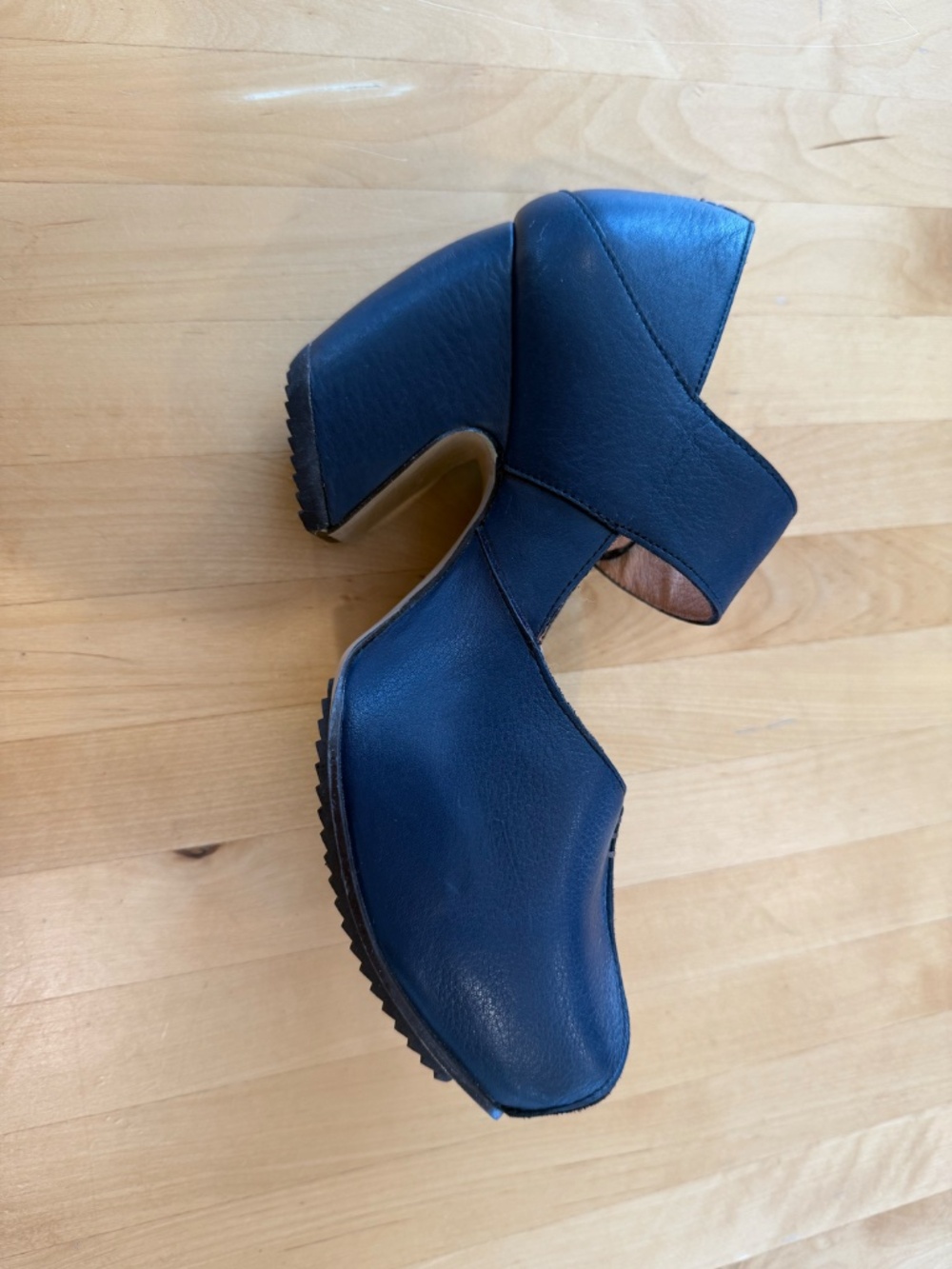 Vintage Fleuvog Prepare Leader Mary Janes sz 7.5 - Picture 4 of 5